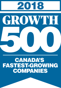 Growth 500 2018 banner - Canada's Fastest Growing Companies