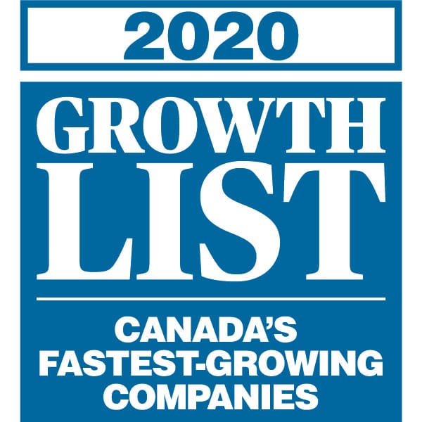 PRESS RELEASE: The Burnie Group Achieves Fourth Consecutive Rank on 2020 Growth List Ranking of Canada’s Fastest-Growing Companies