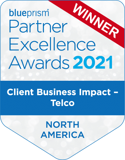 Blue Prism Client-Business-Impact–Telco-Nth-America Winner 2021