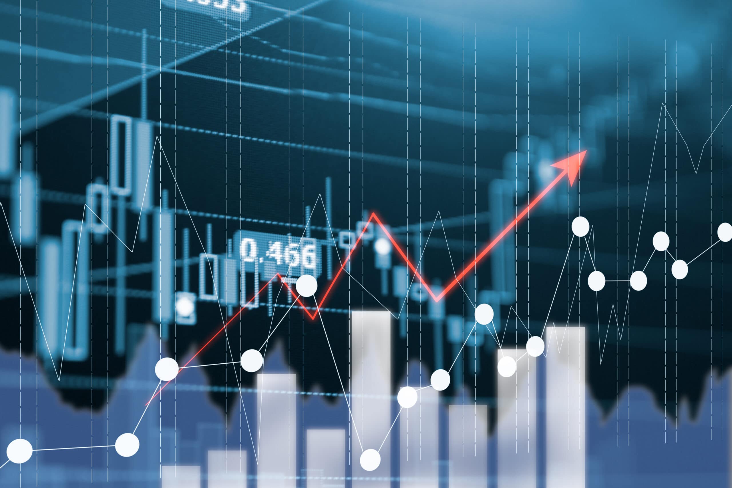 Chart representing driving value for private equity firms