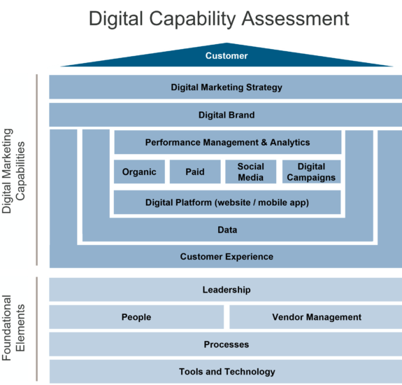 IT Strategy Digital Capability Assessment - represented by