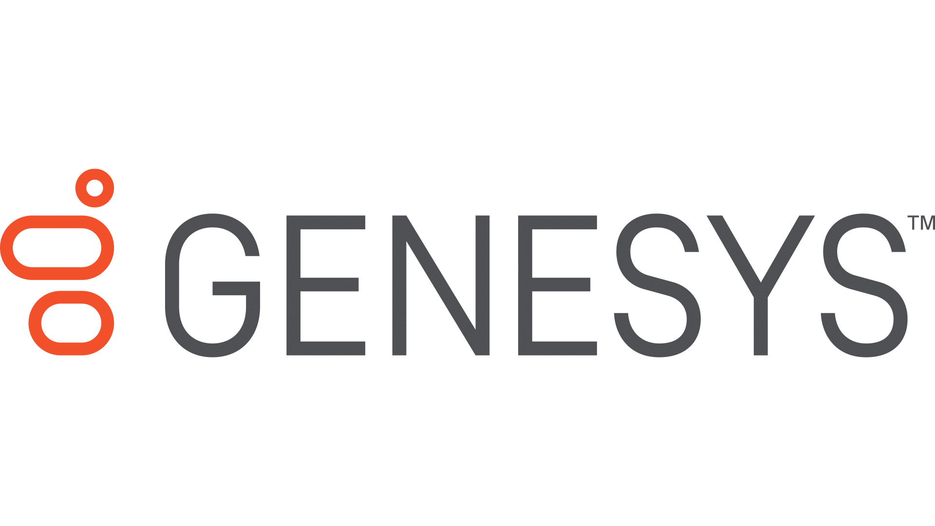 Genesys logo - contact center technology provider