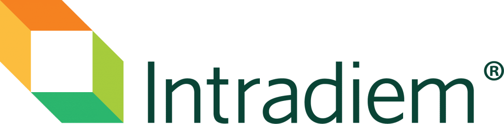 Intradiem logo - contact center technology provider