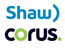 Shaw and Corus logos