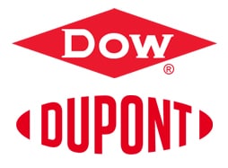 Dow and Dupont logos