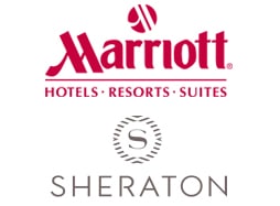 Marriott and Sheraton