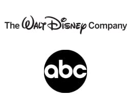 The Walt Disney Company and ABC logos