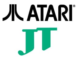 Atari and JT Storage logos