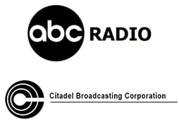 ABC Radio and Citadel Broadcasting Corporation logos