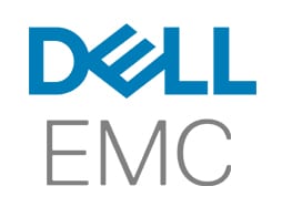 Dell and EMC logos