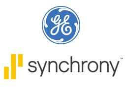 GE and Synchrony logos