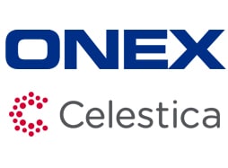 Onex and Celestica logos