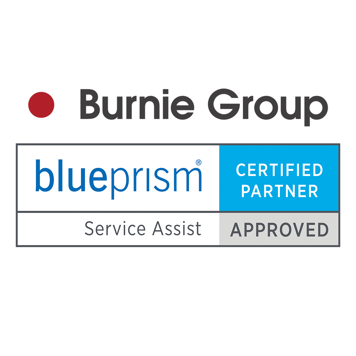 PRESS RELEASE: Burnie Group First to Implement Blue Prism Service Assist in North America