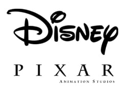Disney and Pixar logos