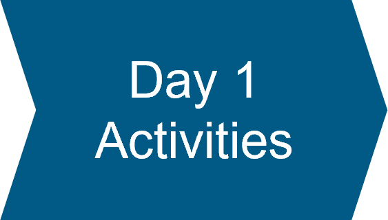 Day 1 Activities