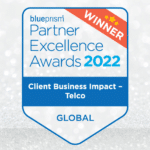 PRESS RELEASE: Burnie Group Wins Blue Prism Global Partner Excellence Award for Client Business Impact in Telecommunications
