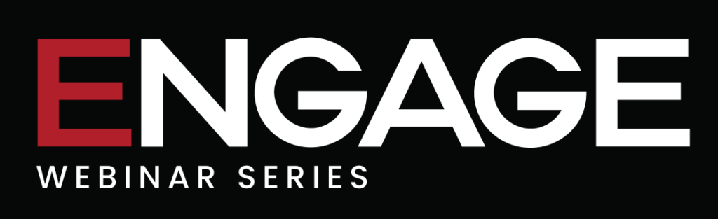 ENGAGE Webinar Series logo