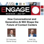 Webinar feature image: How Conversational and Generative AI Will Shape the Future of Contact Centers