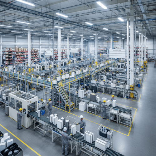Manufacturing facility