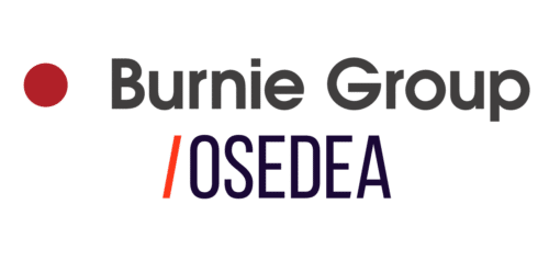 Burnie Group and Osedea logos